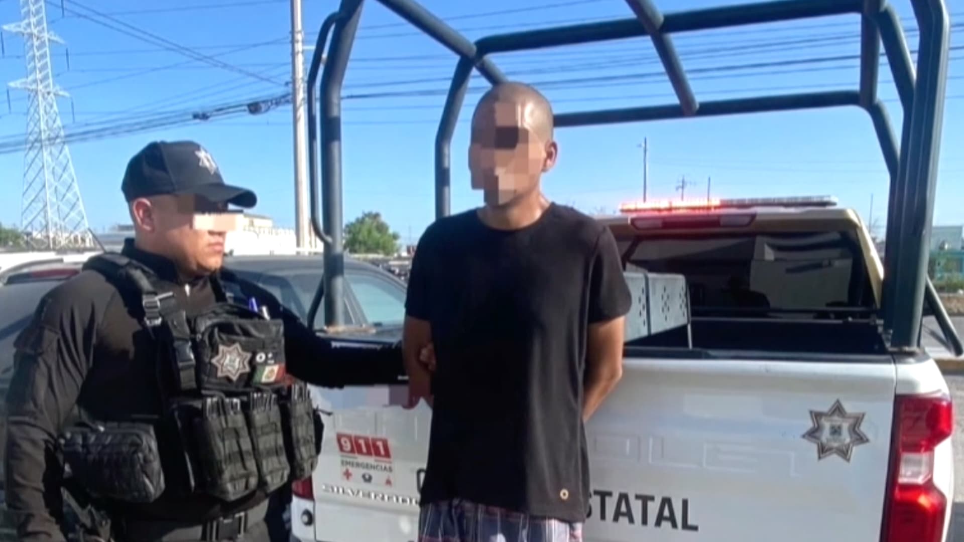 Detienen a Presunto Responsable de Robo con Violencia a Tienda en Matamoros