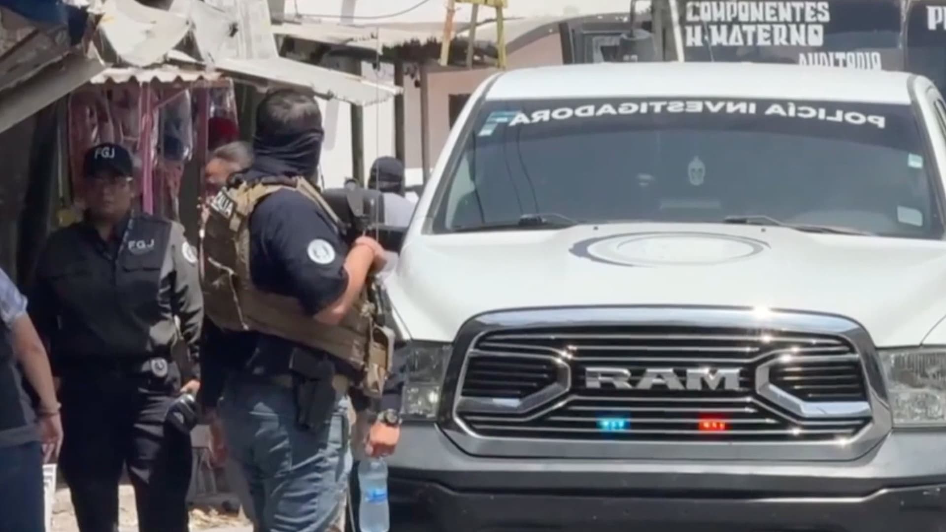 Fiscalía Implementa Operativo Contra Extorsión a Floristas de Reynosa, Tamaulipas
