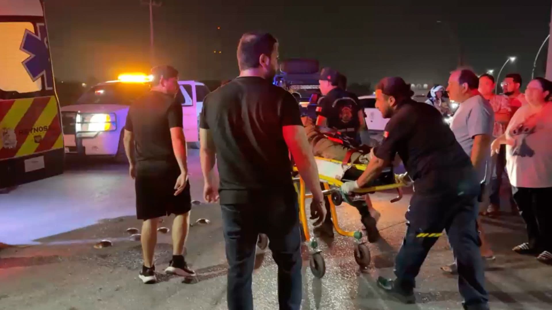 Tres Personas Resultan Lesionadas tras Chocar RZR contra Camioneta y Poste en Reynosa