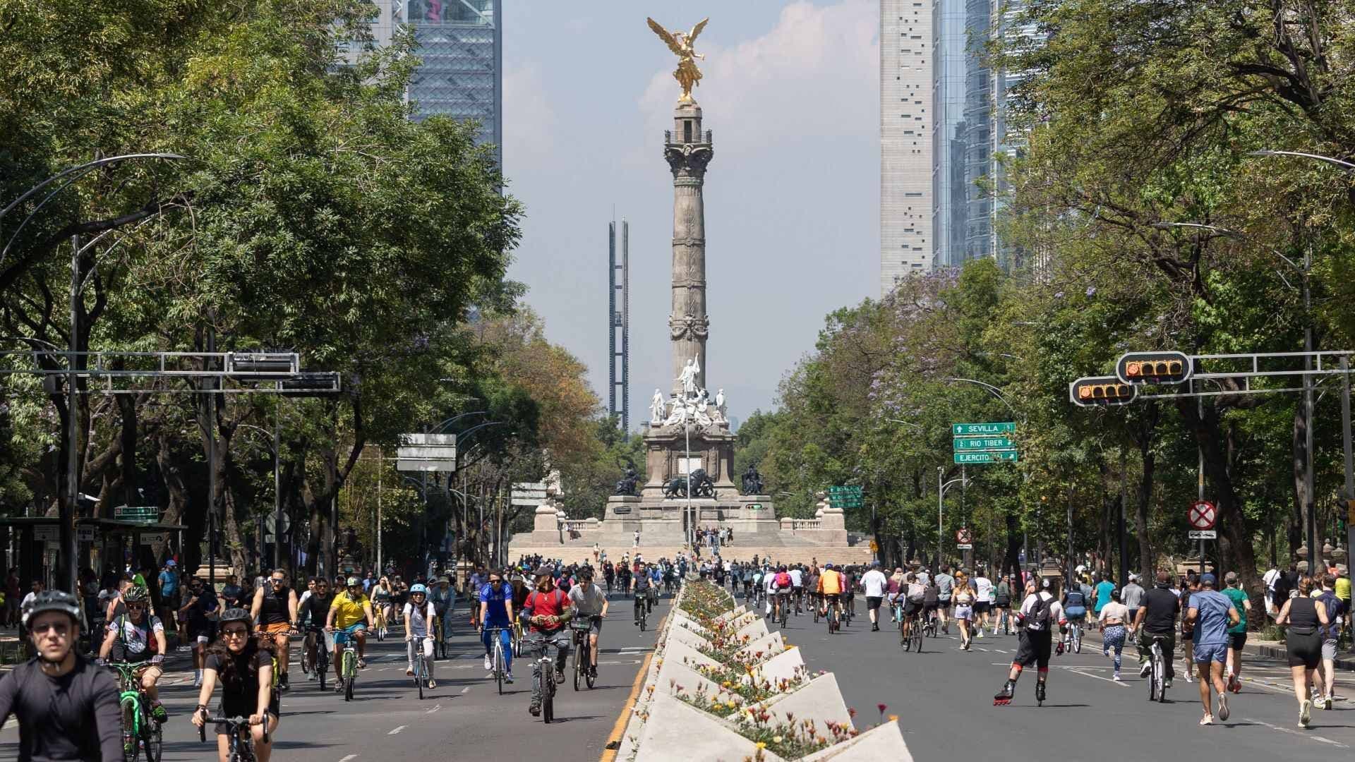 Ángel de la Independencia. POV Paseo de la Reforma 2026 Recorrido por Corazón Financiero y Epicentro de Movilizaciones