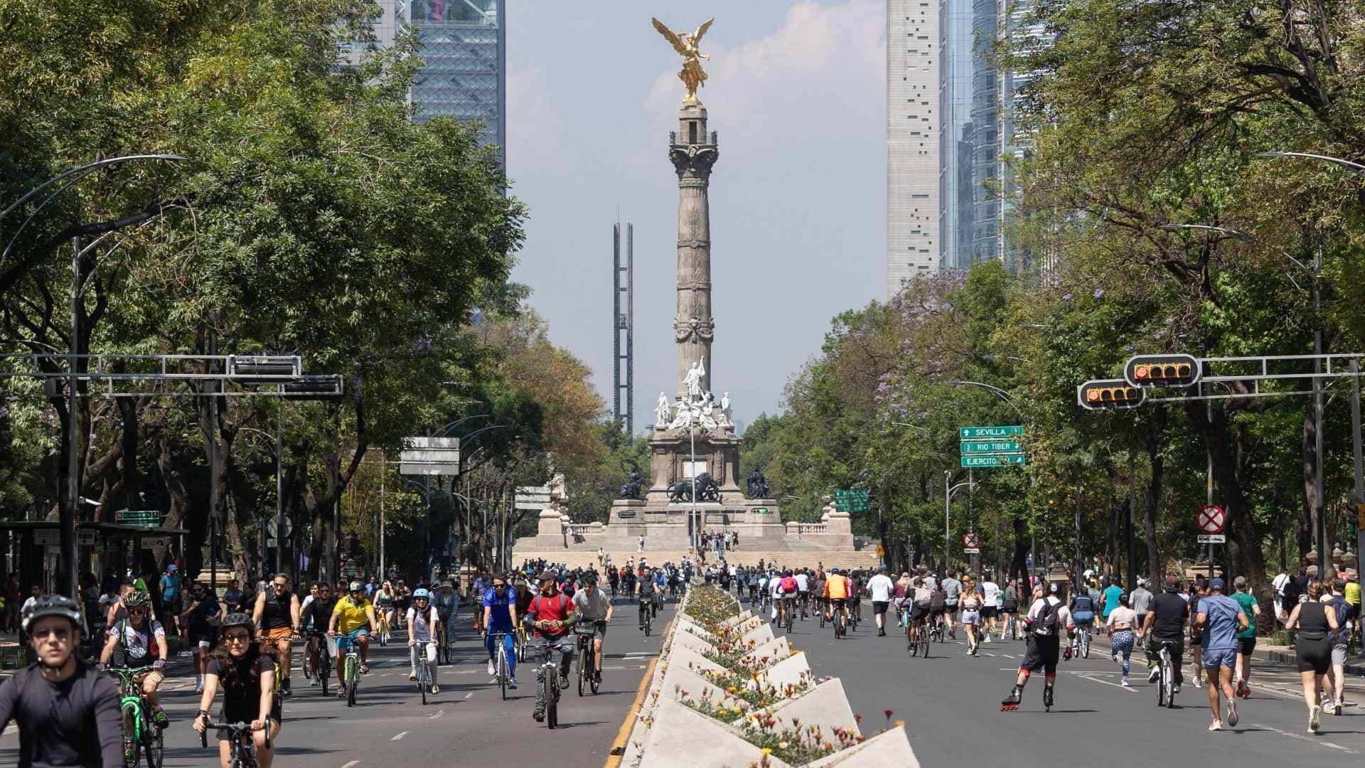 Ángel de la Independencia. POV Paseo de la Reforma 2026 Recorrido por Corazón Financiero y Epicentro de Movilizaciones