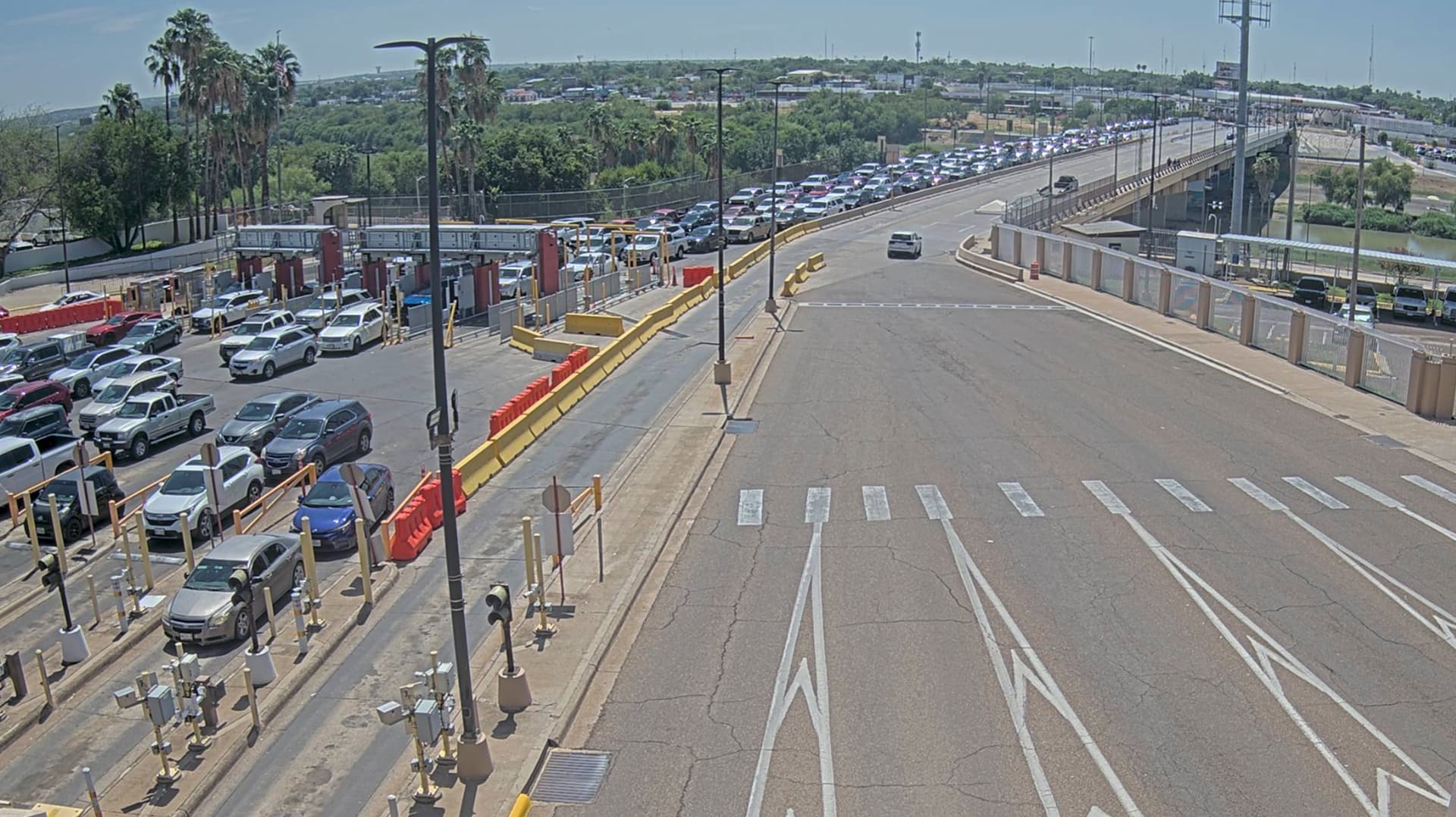 Cerrará Cruce a EUA: Anuncian Ceremonia  en el Puente Juárez-Lincoln por el 11S