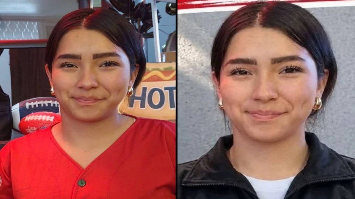 La menor de edad se encuentra desaparecida.