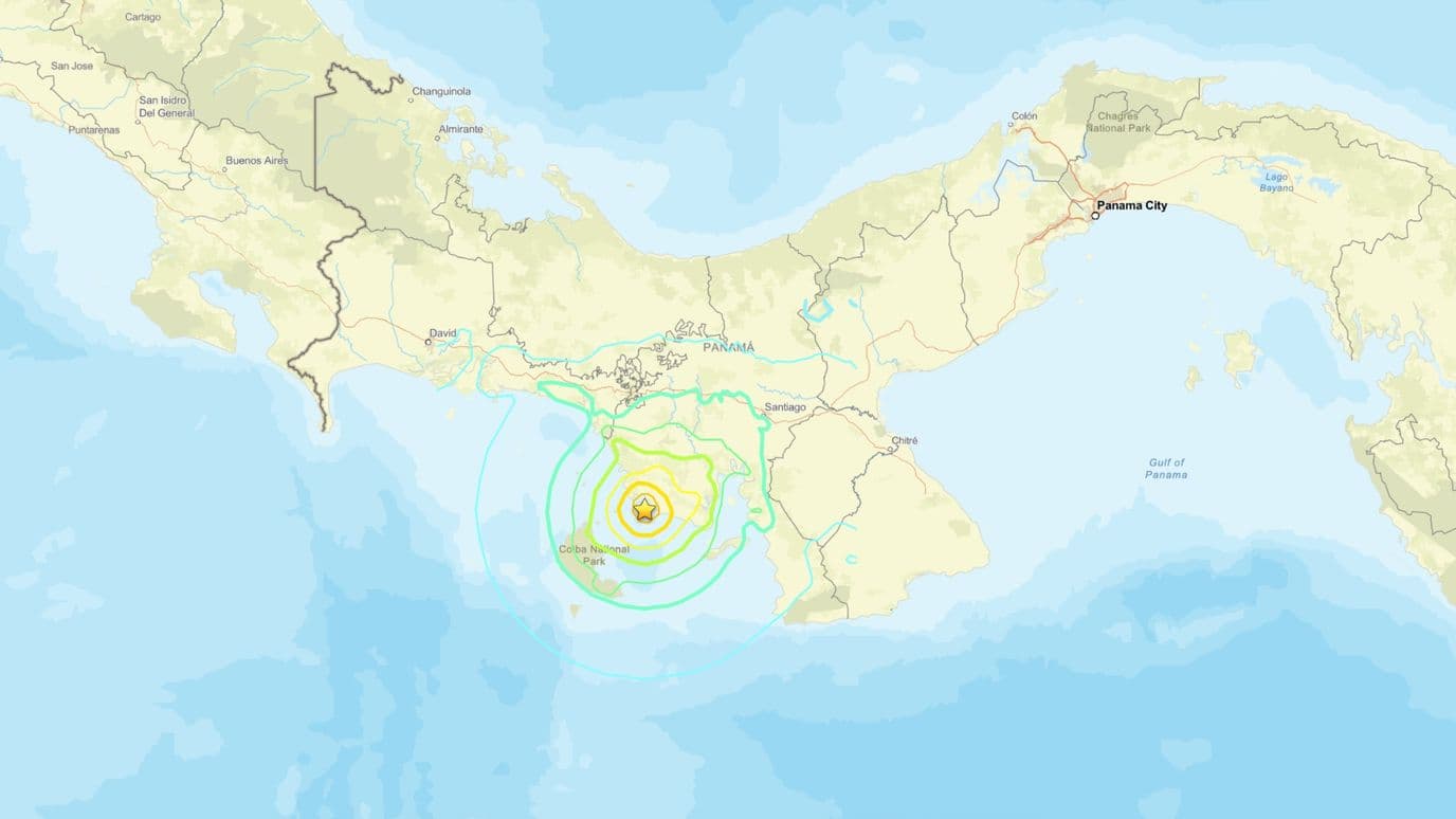 Panama map