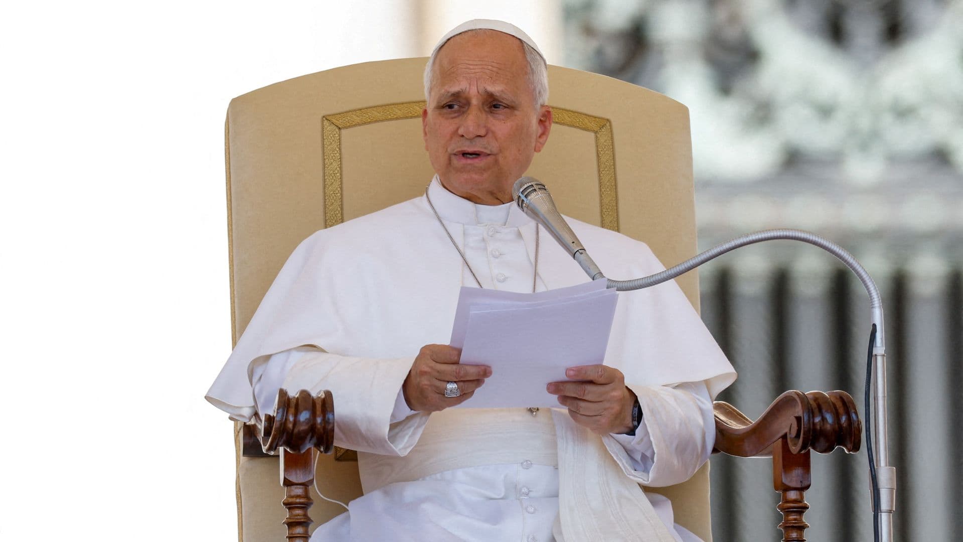 Papa León XIV