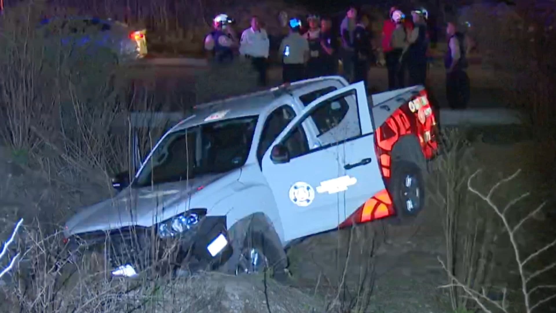 Paramédicos Heridos en Accidente Vehicular al Ir a un Reporte en León