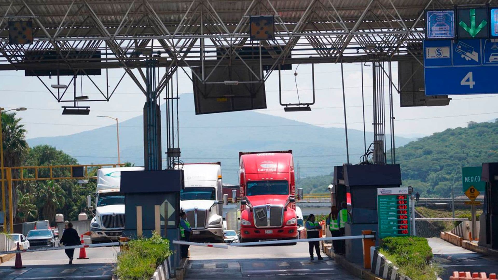 Carreteras de México: Reporte de Accidentes, Bloqueos y Manifestaciones
