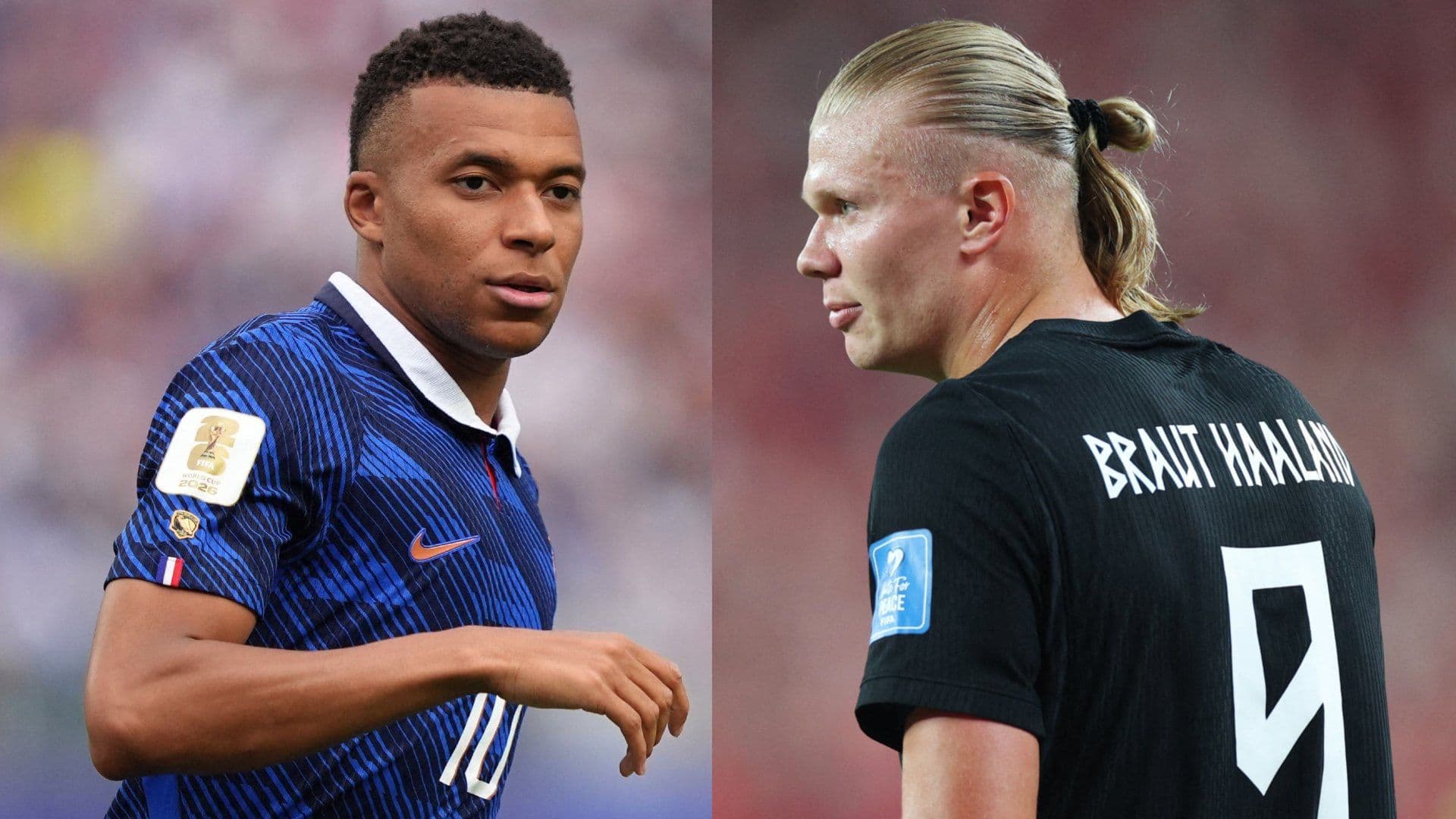 Haaland vs MBappé. Cuándo Es el Partido Francia vs Noruega de la Fase de Grupos del Mundial 2026.