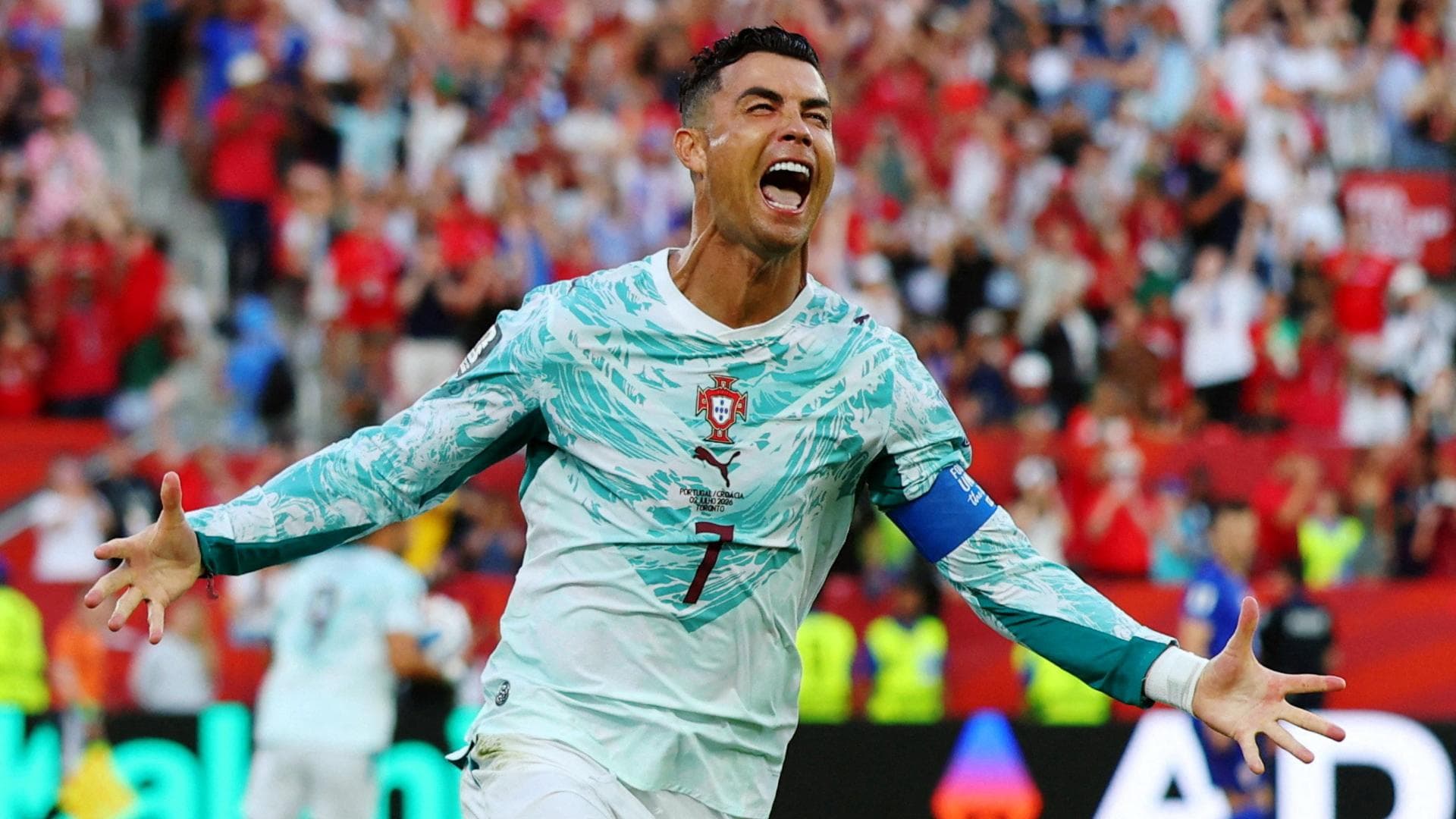 Cristiano Ronaldo. Partidos del Mundial 2026 mañana 6 de julio.