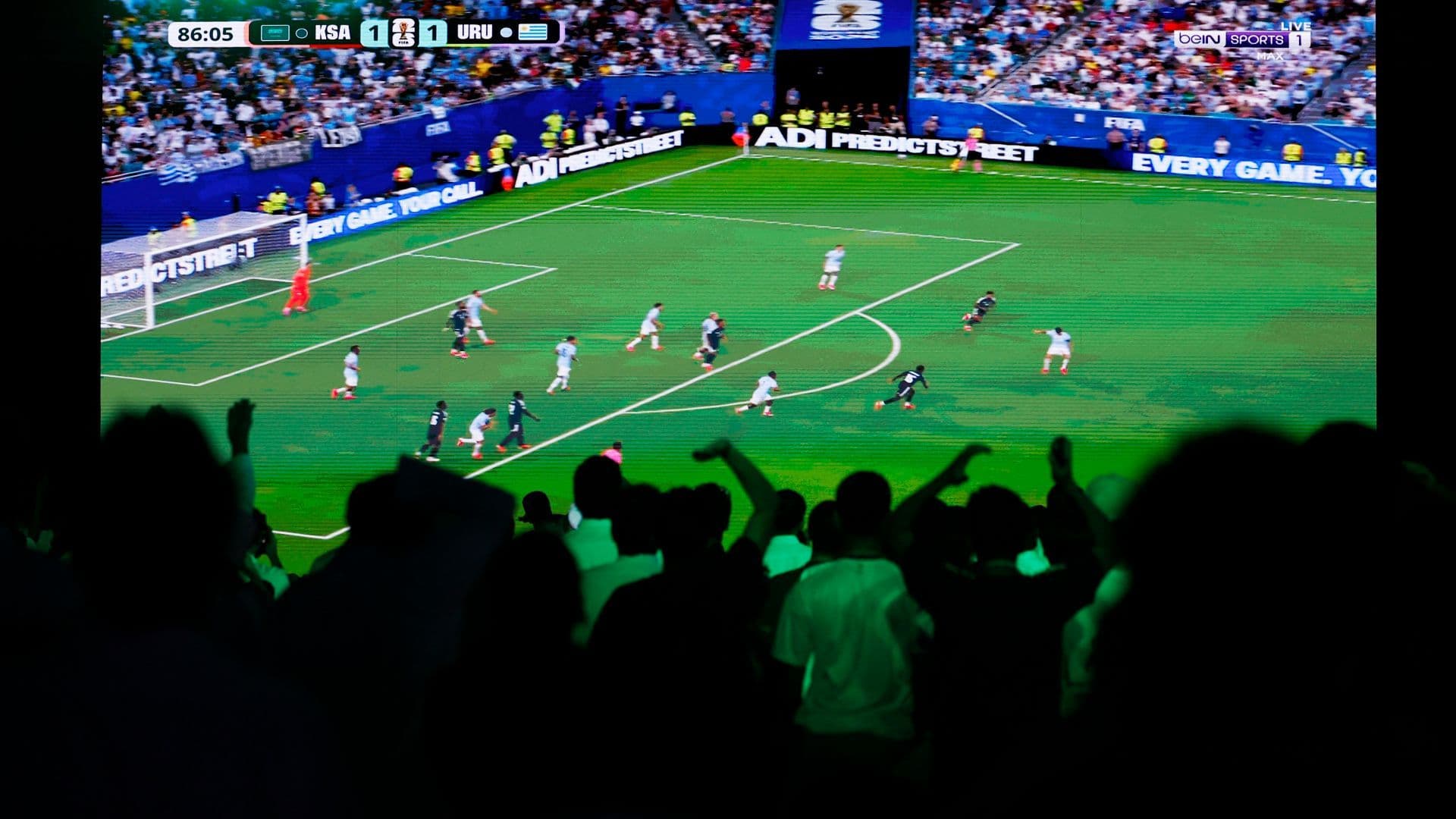 Partido proyectado en Pantalla. ¿Qué Partidos Pasan en TV Abierta este 16 de Junio de 2026? Te decimos.