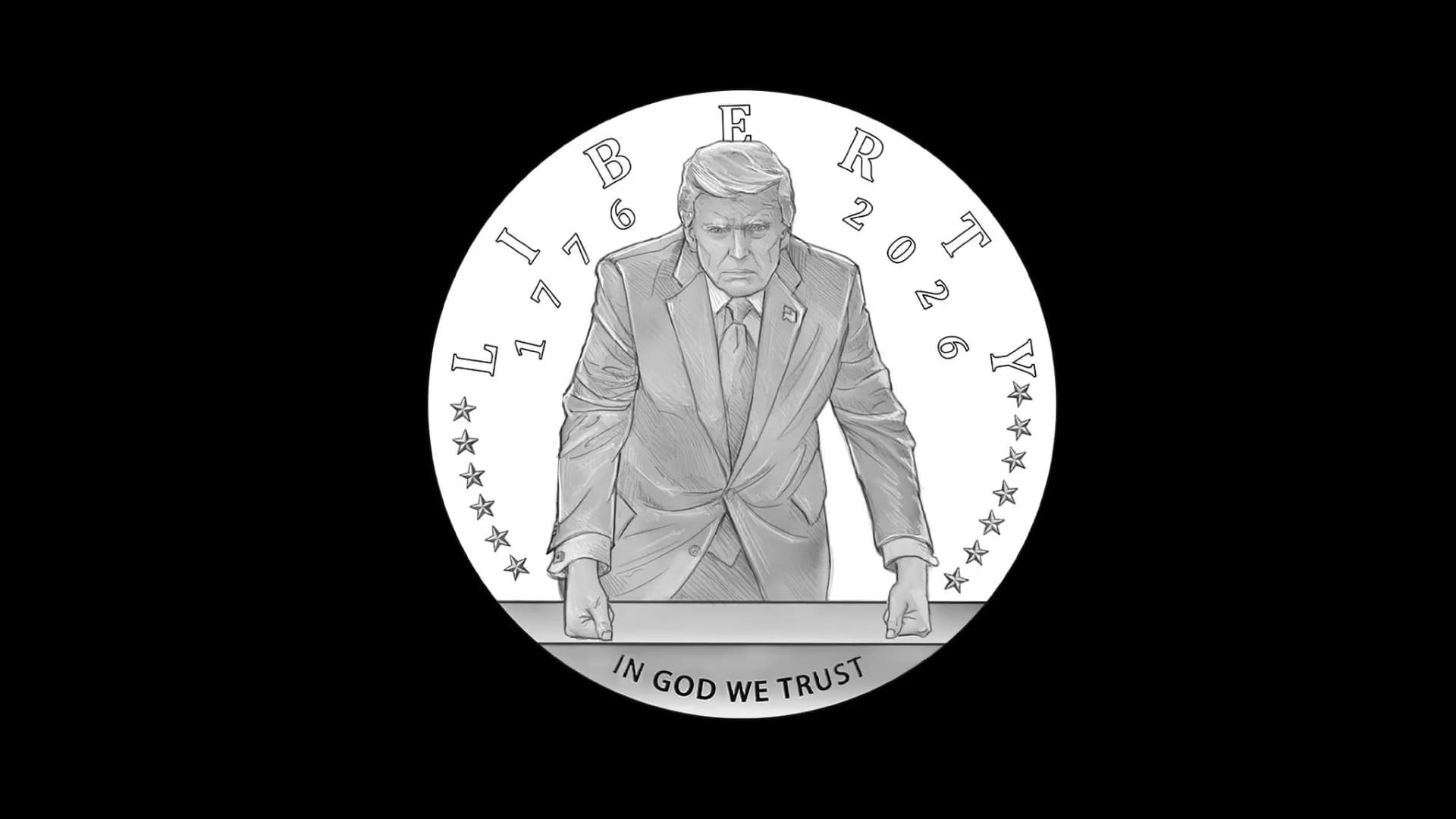 Pasaportes, Monedas y Billetes la Imagen de Trump se Expande