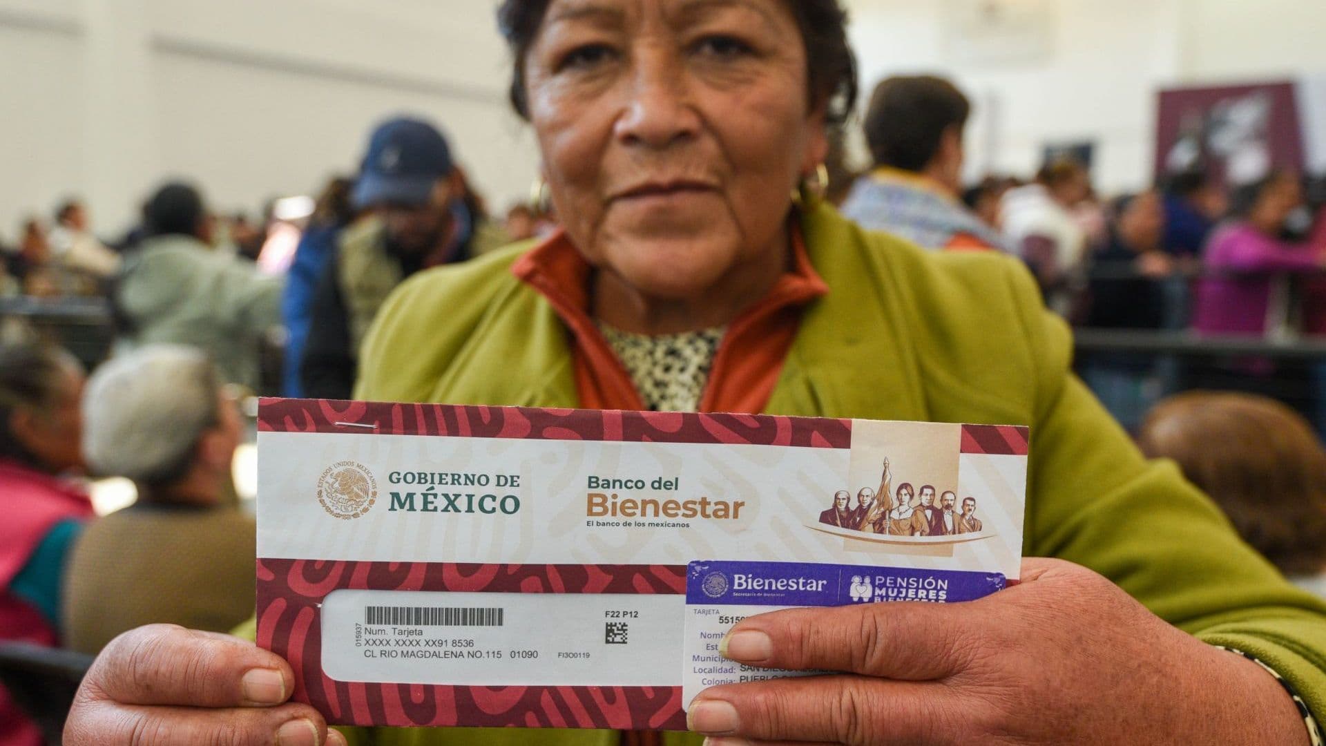 Aumento a la Pensión Mujeres Bienestar
