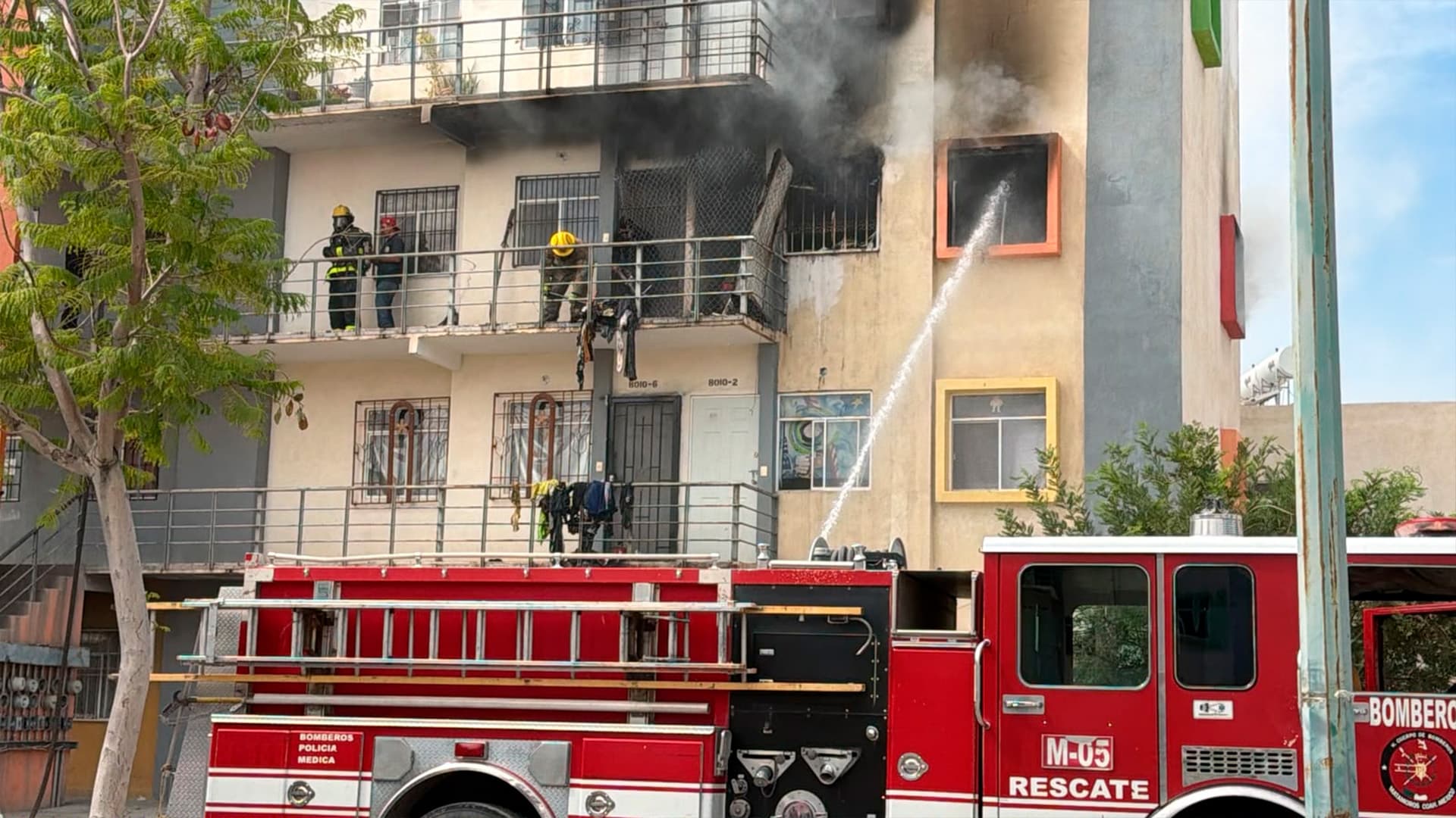 Pepenador Provoca Incendio de Casa en Matamoros, Coahuila