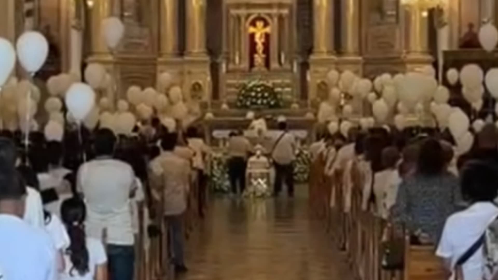 José Luis, “Pepito”, fue despedido por familiares, amigos y habitantes de Celaya.