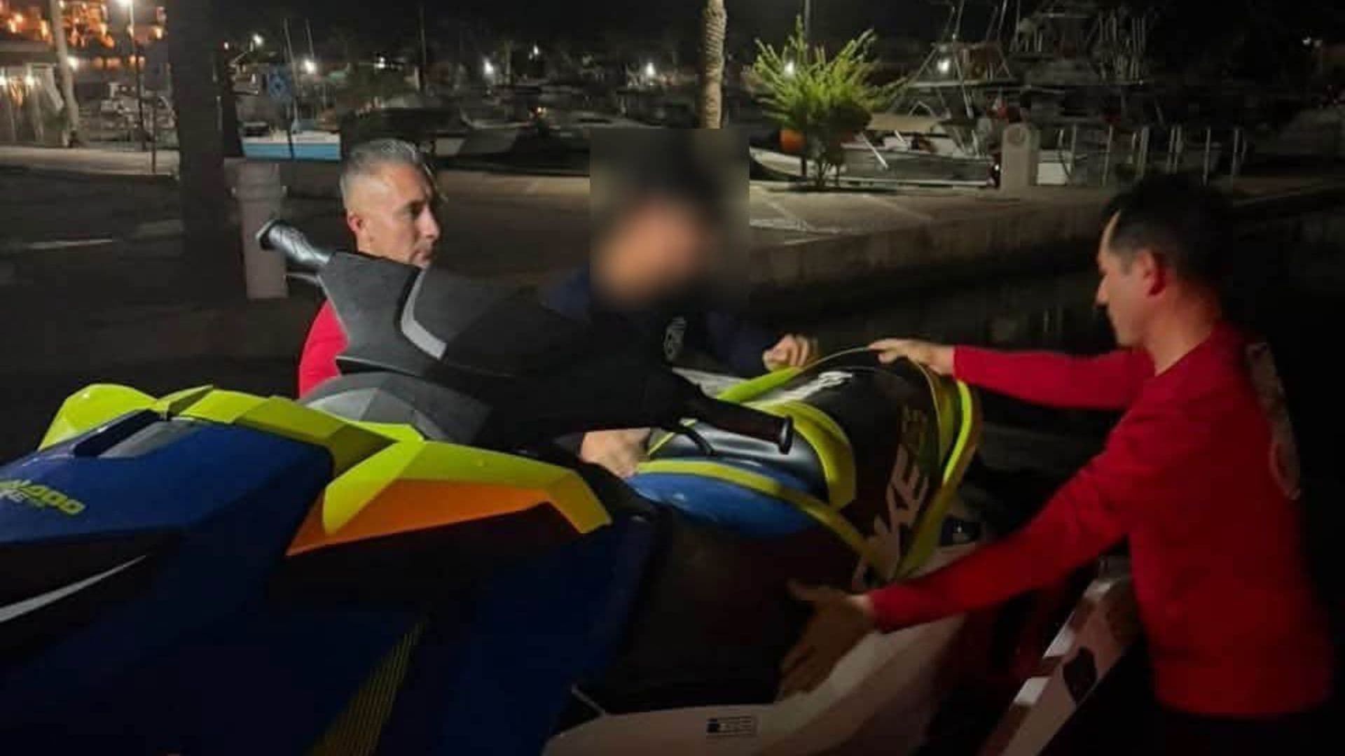 Siete Personas, Incluidos 3 Menores, Fueron Rescatadas tras ser Arrastradas en Mar de San Carlos