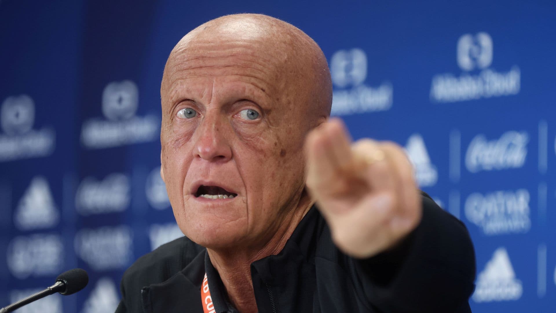 Pierluigi Collina Justifica Decisiones Arbitrales del Partido Argentina Vs Egipto