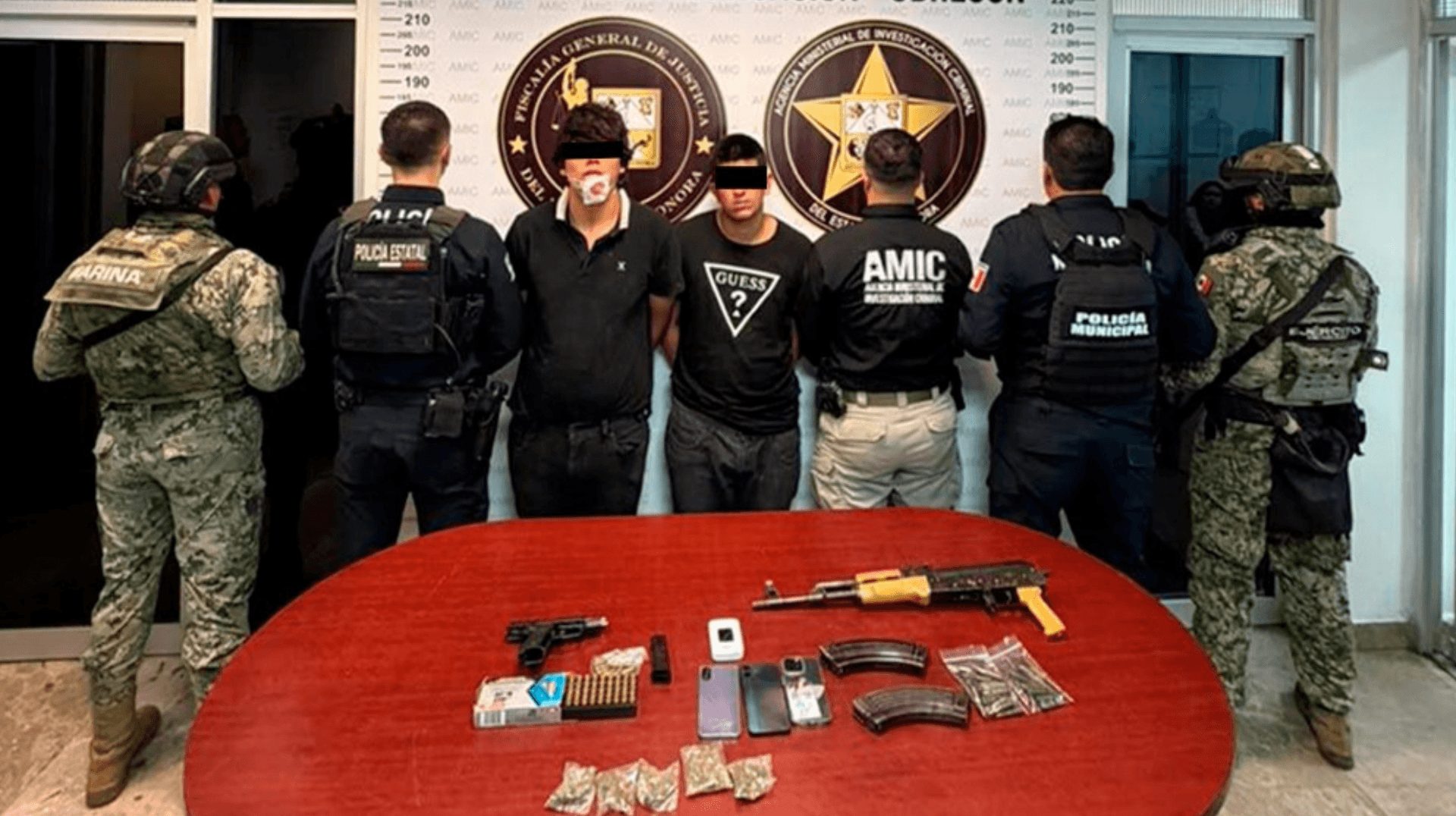 Detienen al Presunto Asesino de “El Piturris”, Creador de Contenido en Ciudad Obregón