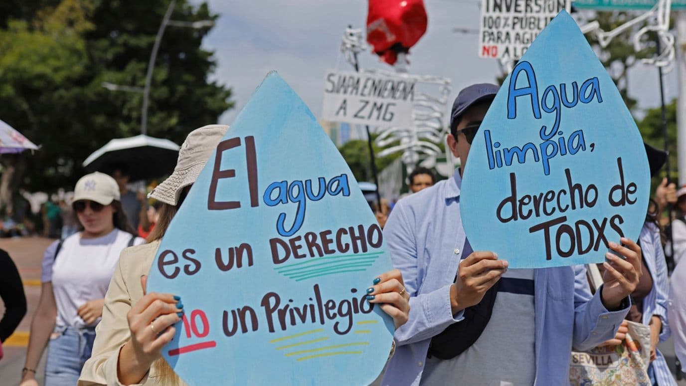 Presentan Plan para Llevar Agua Limpia a Guadalajara