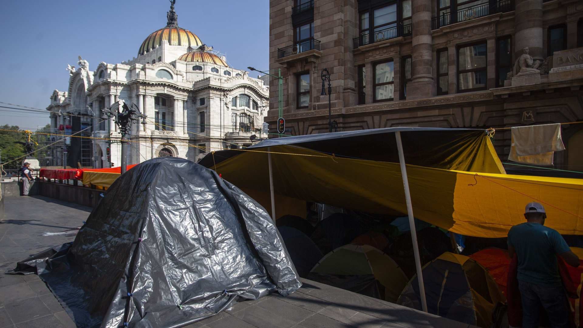¿A Qué Hora se Podría Levantar Plantón de la CNTE? Habrá Reunión en Segob este 26 de Mayo 2026