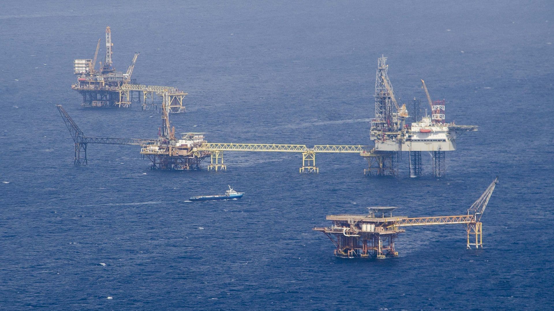 Plataforma en Sonda de Campeche