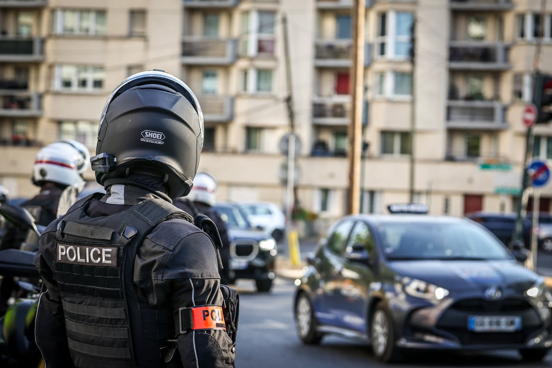 Policía Colombes