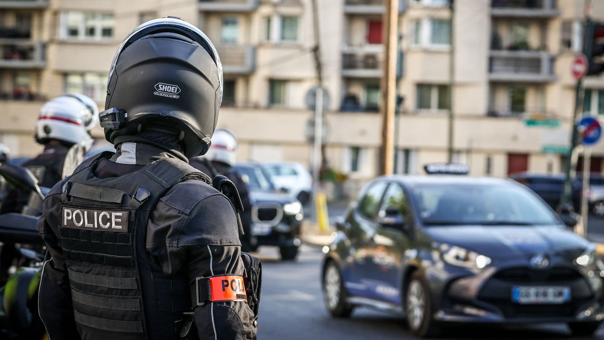 Policía Colombes