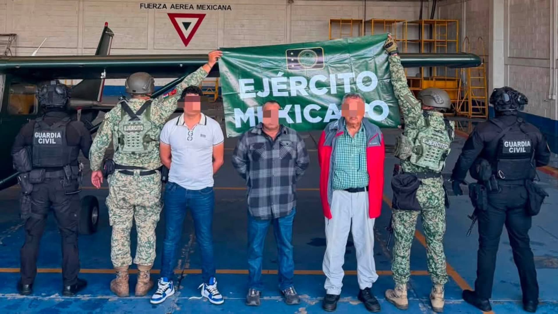 Ligan a "La Quiringua" con Ataque de Drones y Extorsión; Lo Trasladan a CDMX