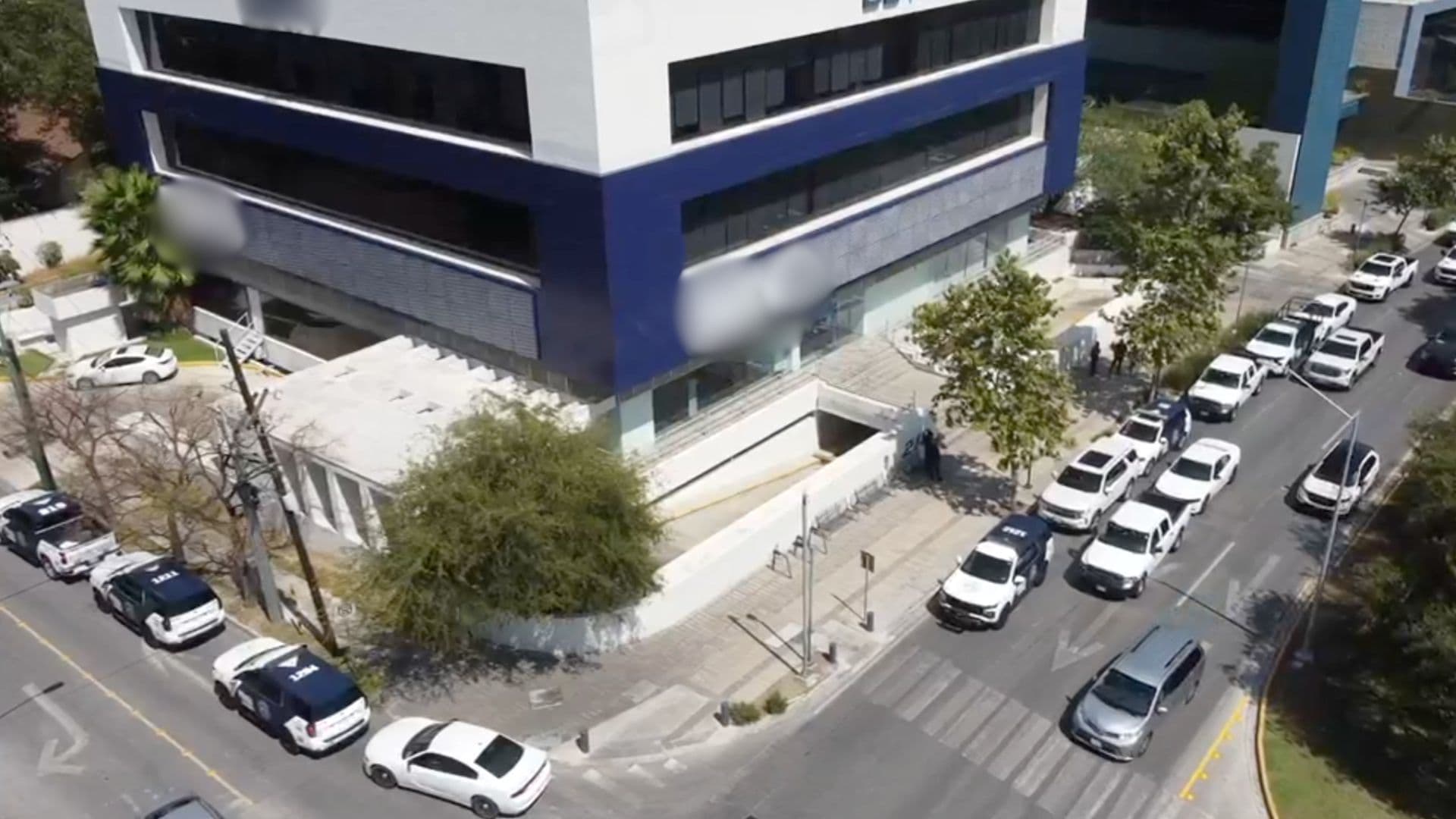 Amenaza a corporativo bancario en Monterrey