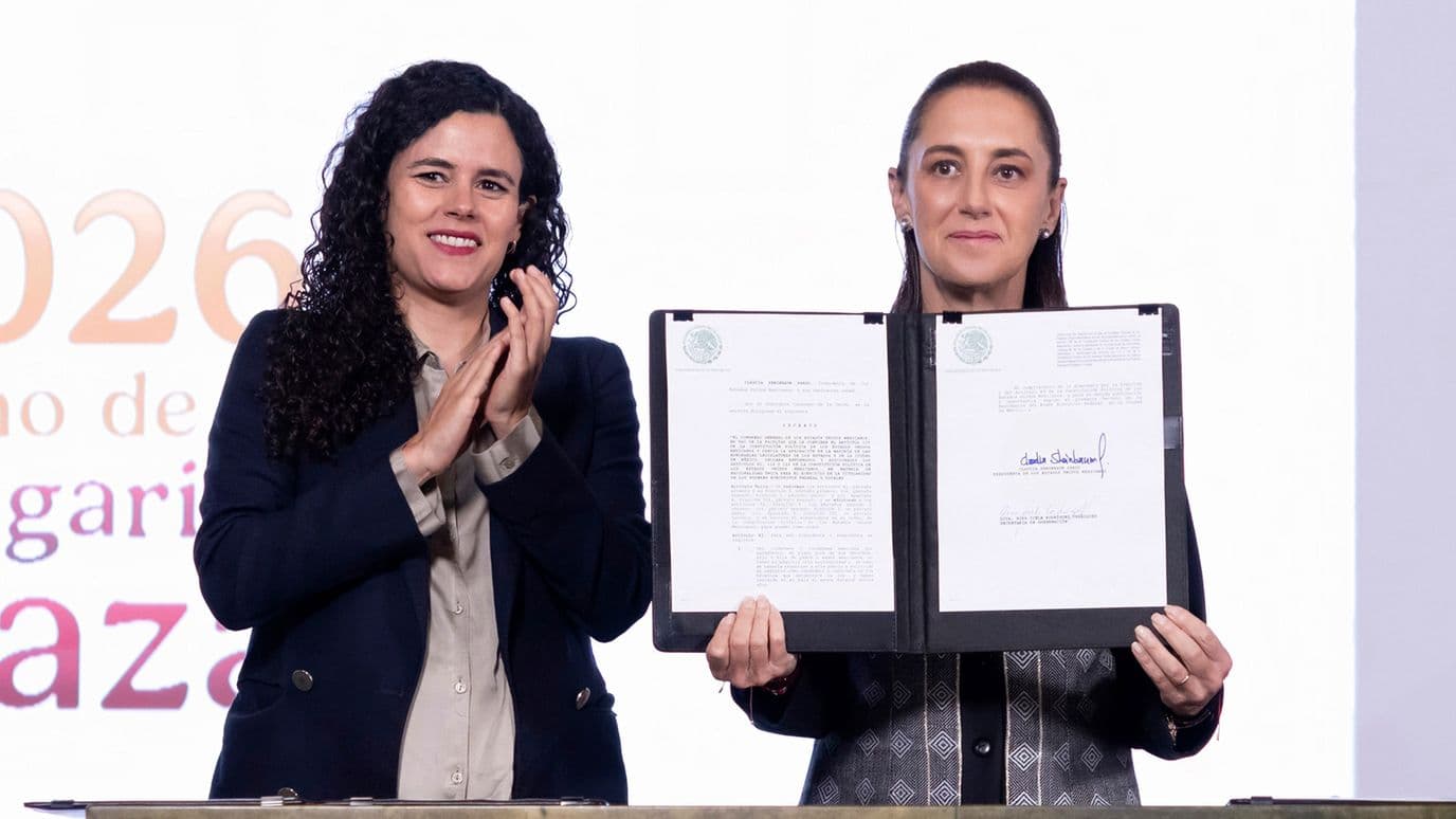 Firman Decreto para que Candidatos a Gubernatura y Presidencia Solo Tengan Nacionalidad Mexicana