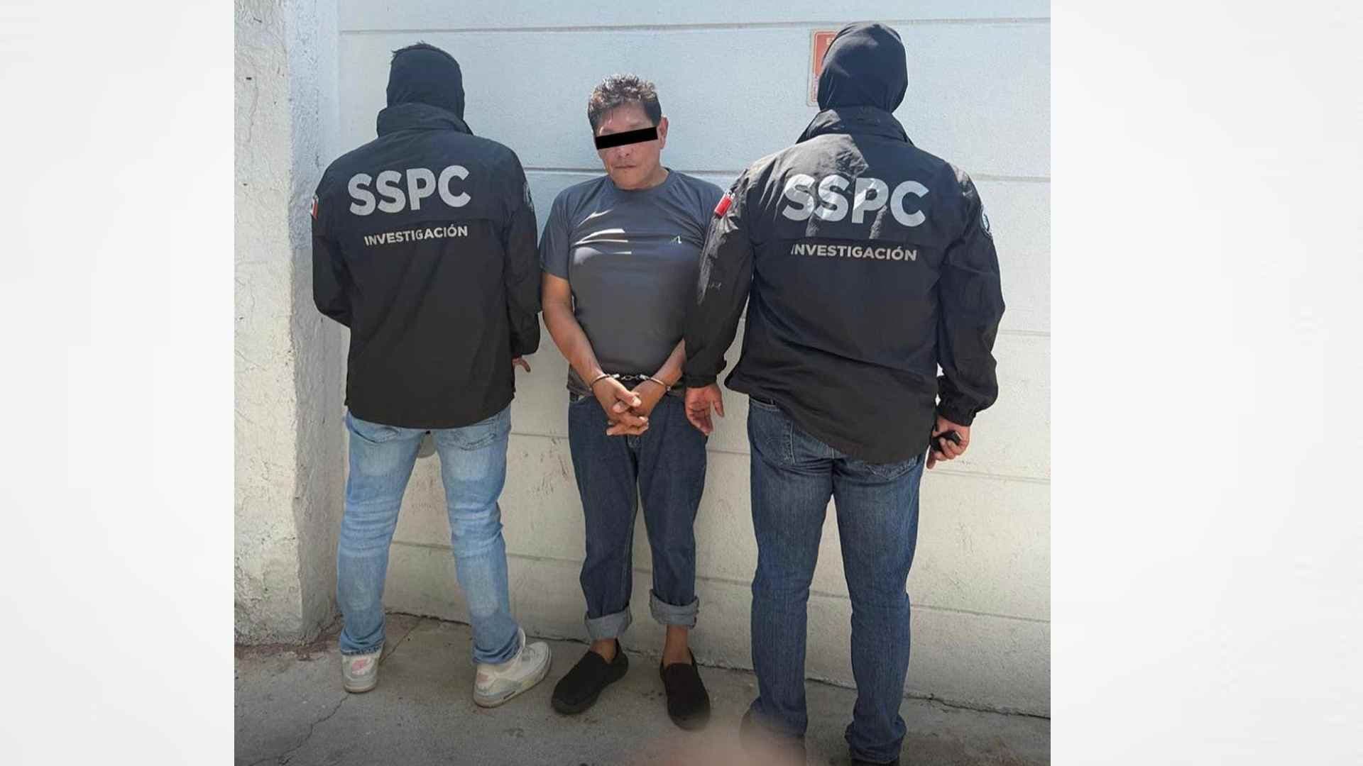 Presidente municipal de Cuautla. Foto: SSPC