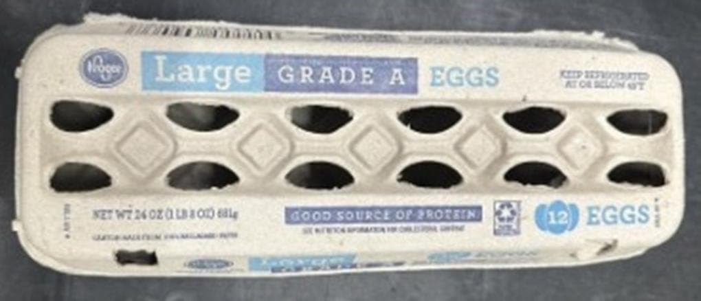 Producto EUA ligado en brote de salmonella. Foto: FDA.gov