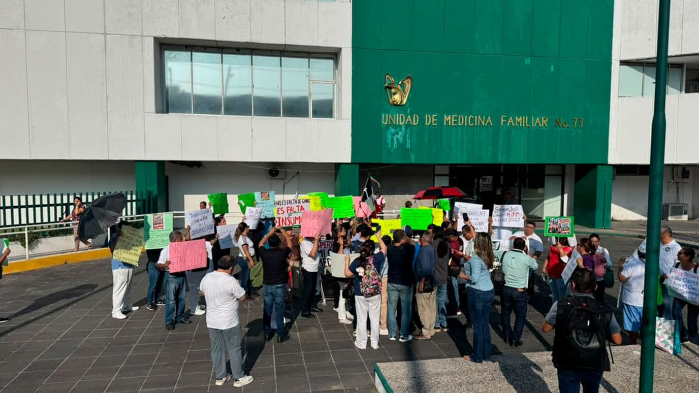 Bloqueos de Trabajadores del IMSS Hoy en Tamaulipas: Zonas Afectadas en Tampico y Matamoros
