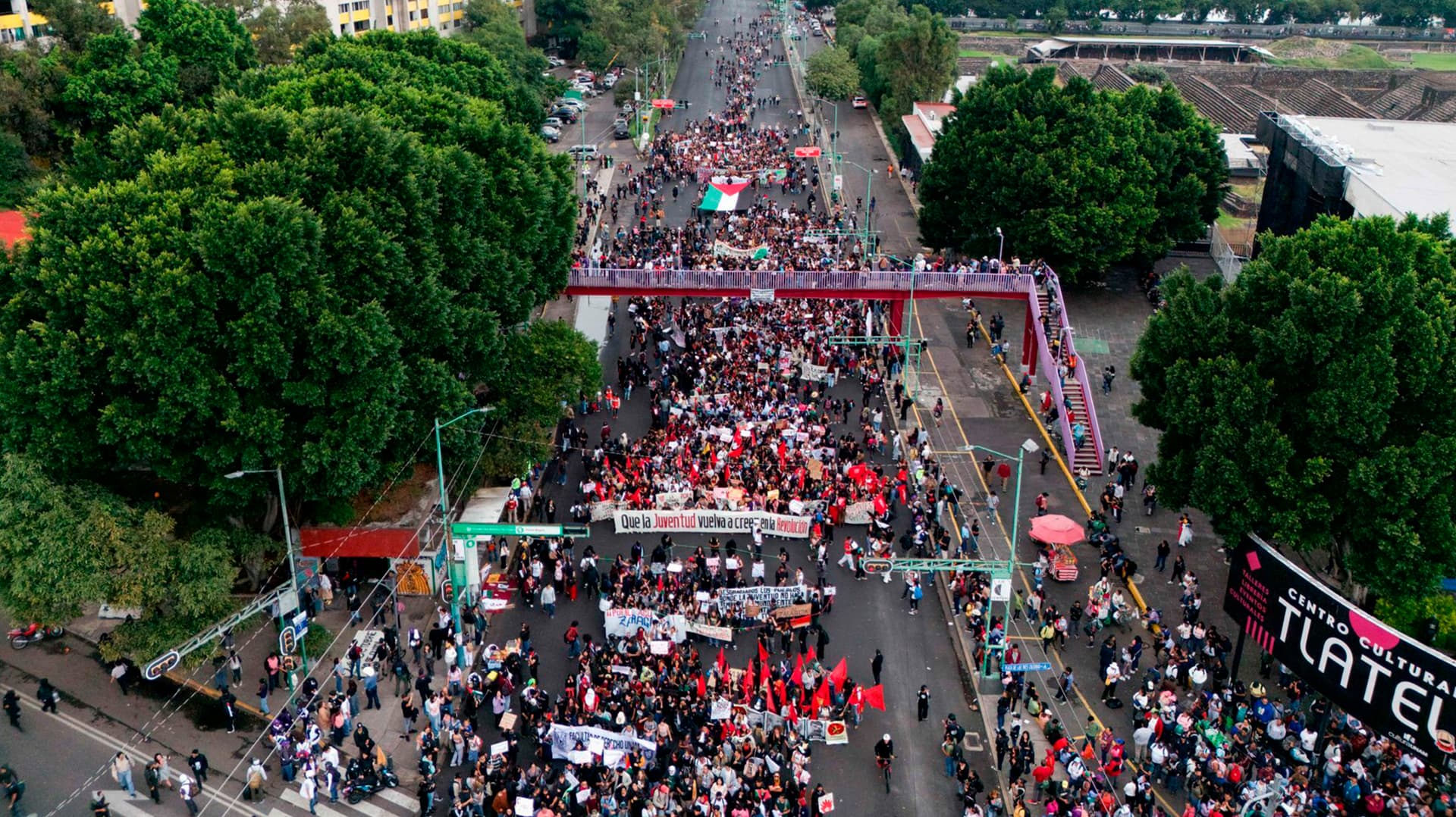 Cada Vez Hay Más Marchas en CDMX: Van Más de 3 Mil Movilizaciones en 2026