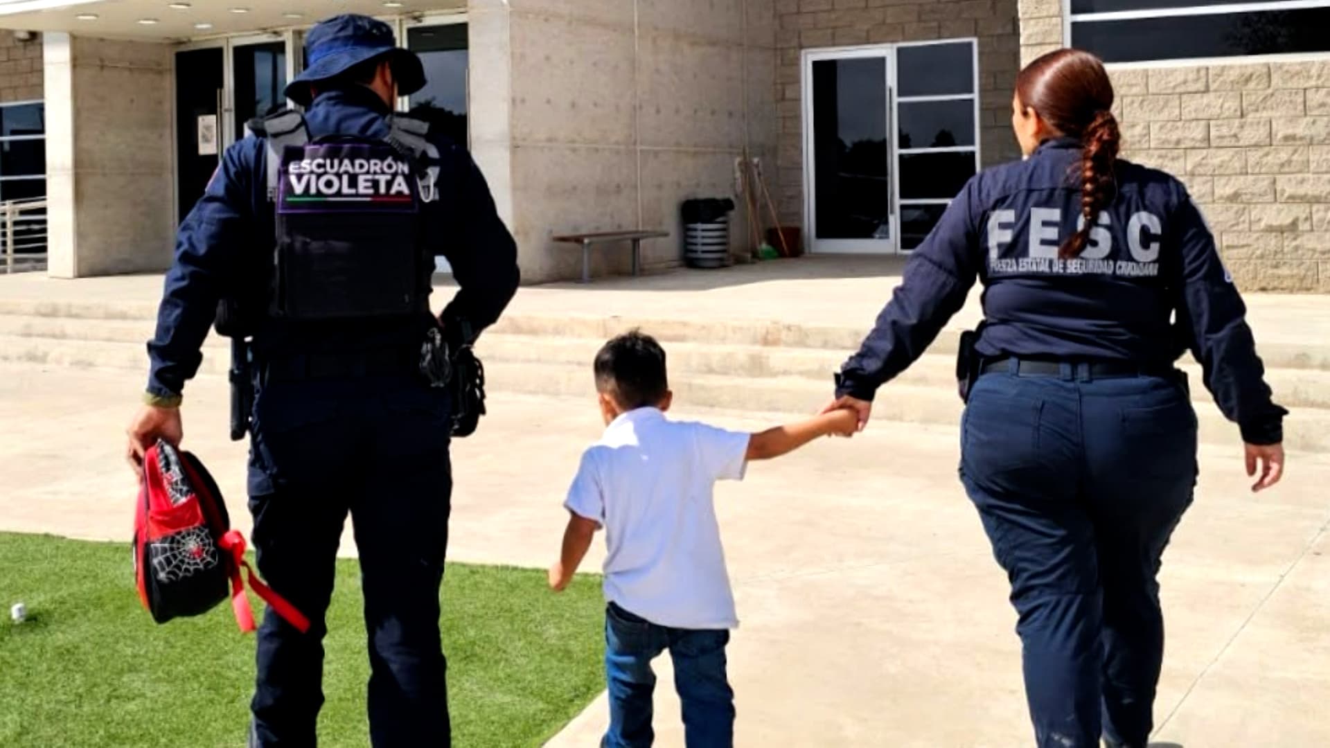 Resguardan a Menor Víctima de Posible Maltrato Infantil en Ensenada, BC