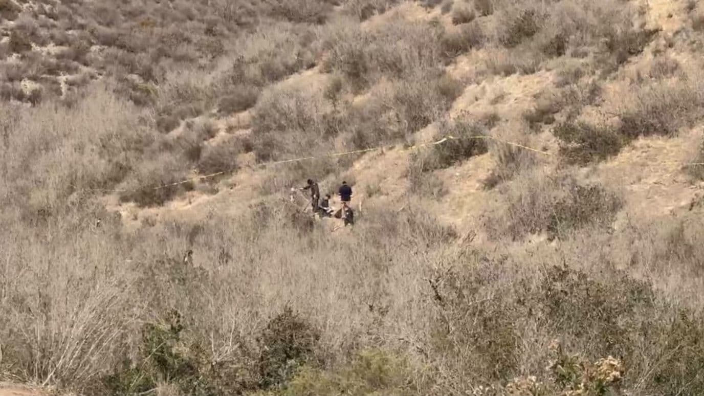 Hallan Restos Óseos en el Sauzal con Apoyo de Binomios Caninos en Ensenada, BC