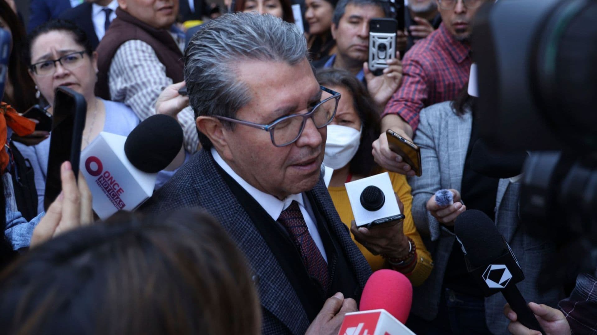 Ricardo Monreal Anuncia Primeras Comparecencias por Segundo Informe de Sheinbaum