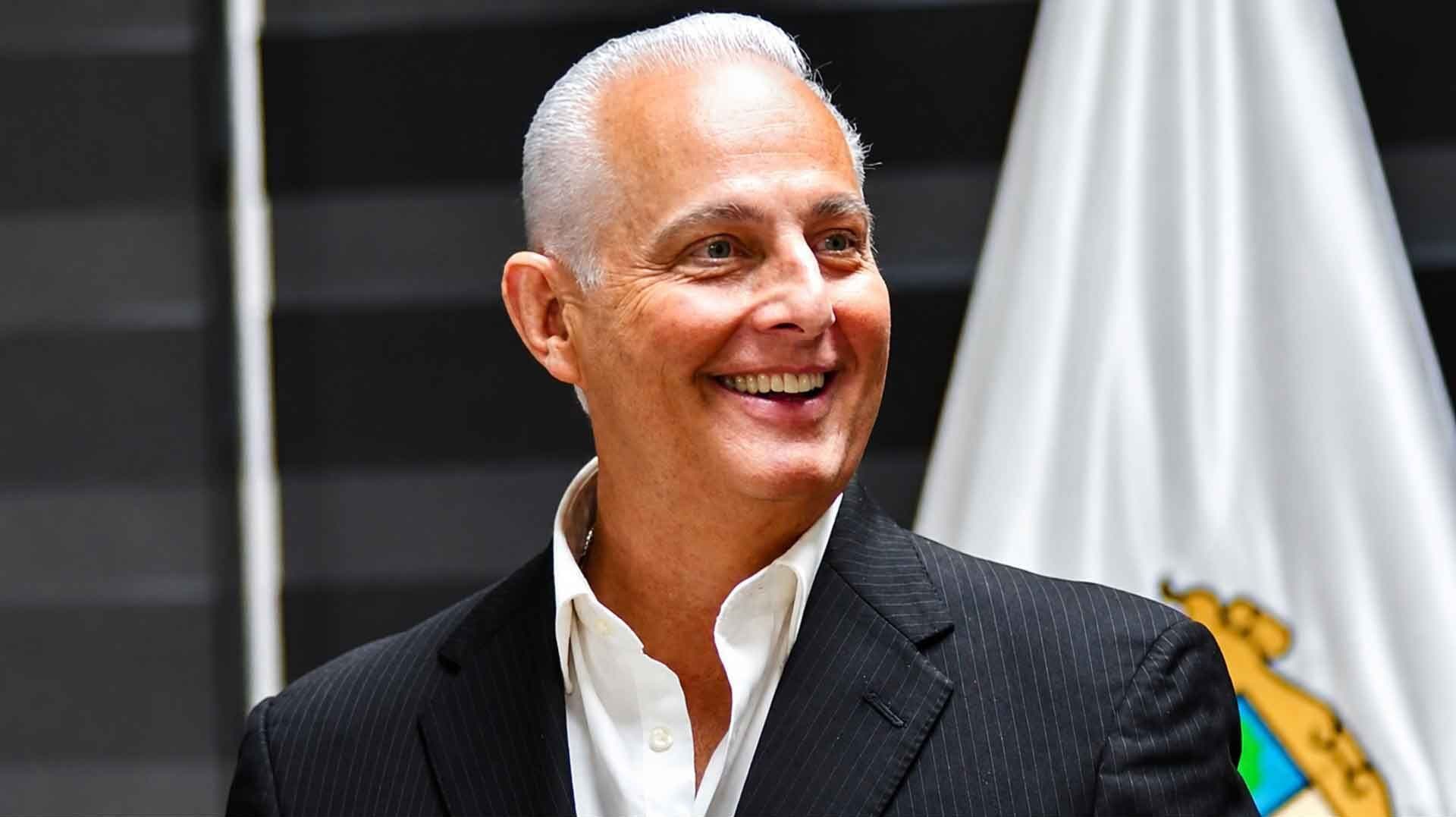 Muere alcalde de Torreón, Román Alberto Cepeda a sus 60 años.