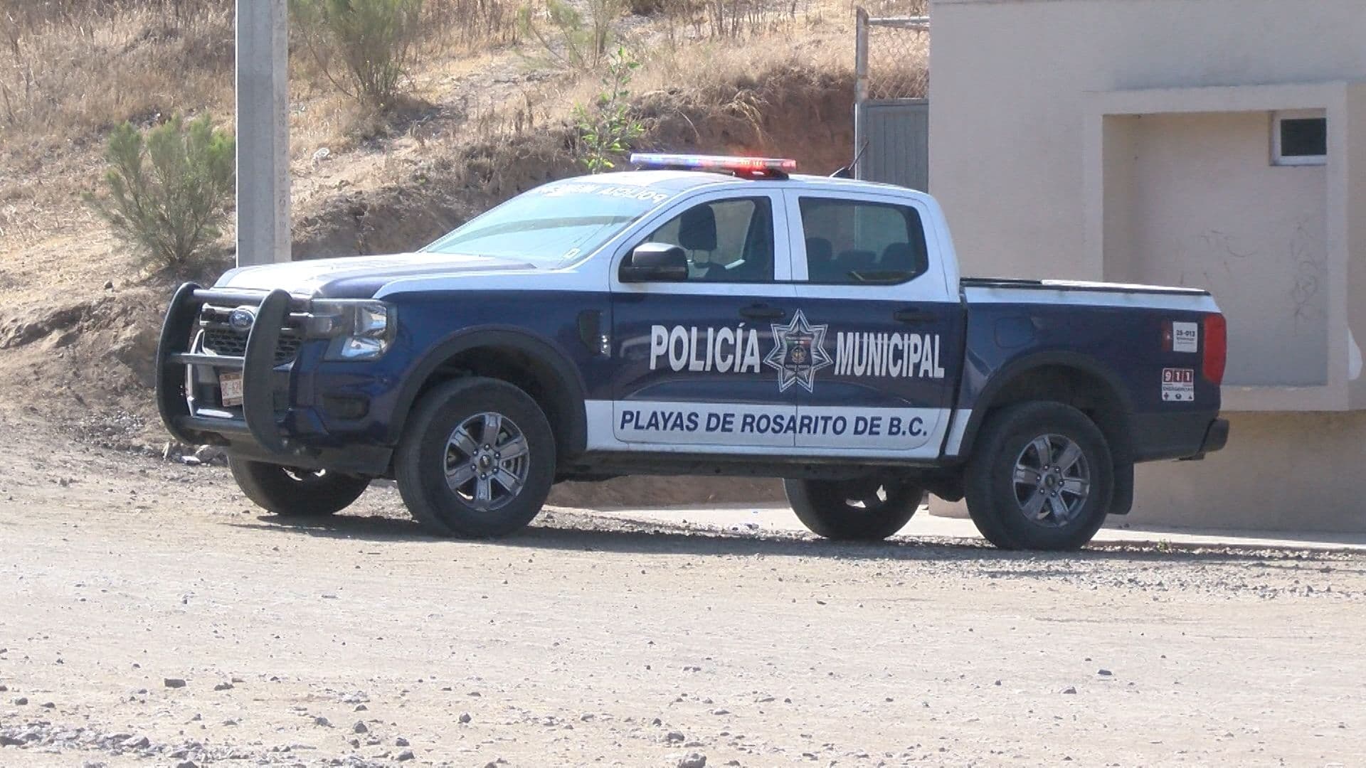 Asesinan a Hombre Sobre el Bulevar Sharp en Playas De Rosarito