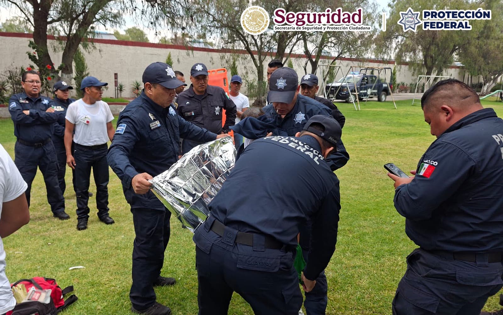 Ramoncito fue salvado por un agente