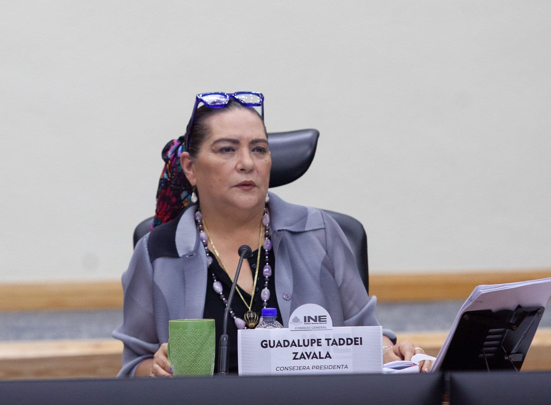 Recibe Cámara de Diputados Renuncia de Guadalupe Taddei