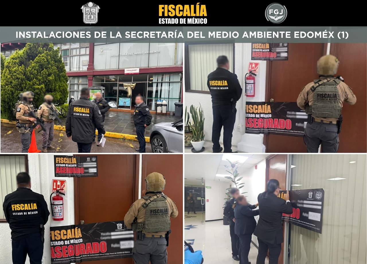 Red de Extorsión a Verificentros del Edomex