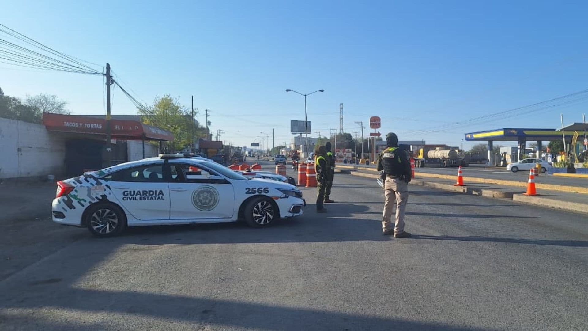 Refuerzan Vigilancia en la Frontera de SLP con Zacatecas