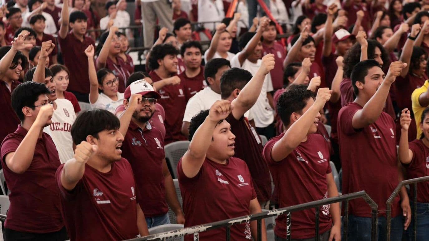 Beneficiarios de la Beca Gertrudis Bocanegra 2026. El apoyo bimestral de 1,900 pesos cerrará registro este viernes 9 de octubre.