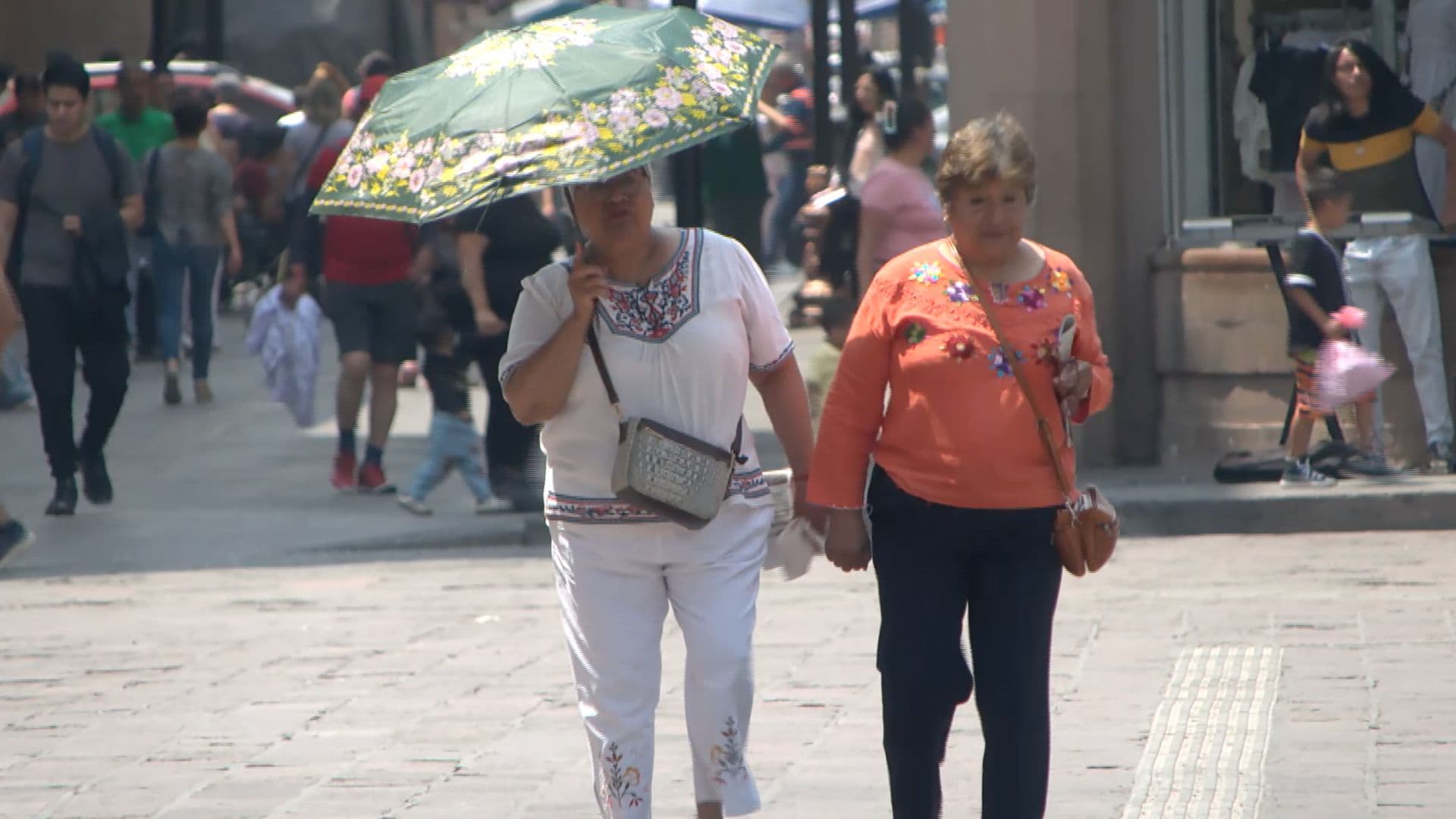 Reportan una Muerte y 20 Afectaciones por Calor en SLP