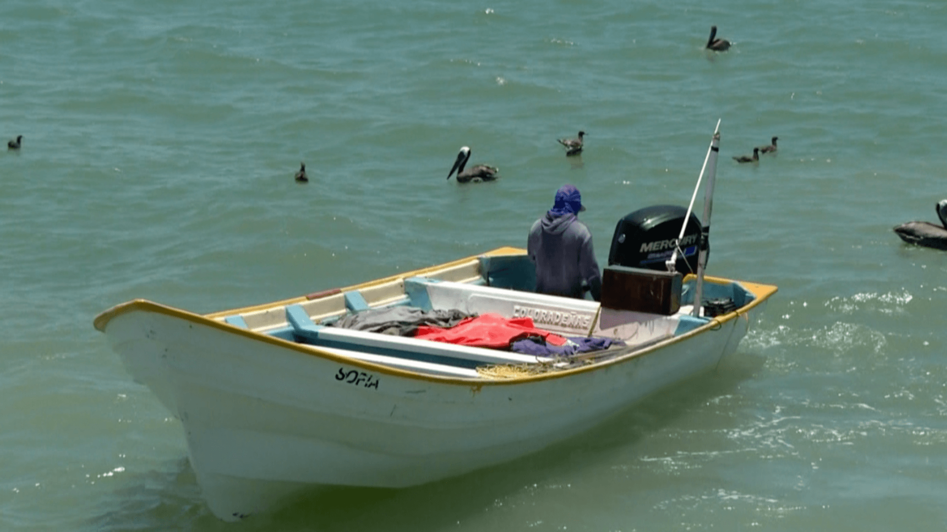 Dos Pescadores Fueron Rescatados tras Quedar Atrapados en Bahía de Kino, Hermosillo