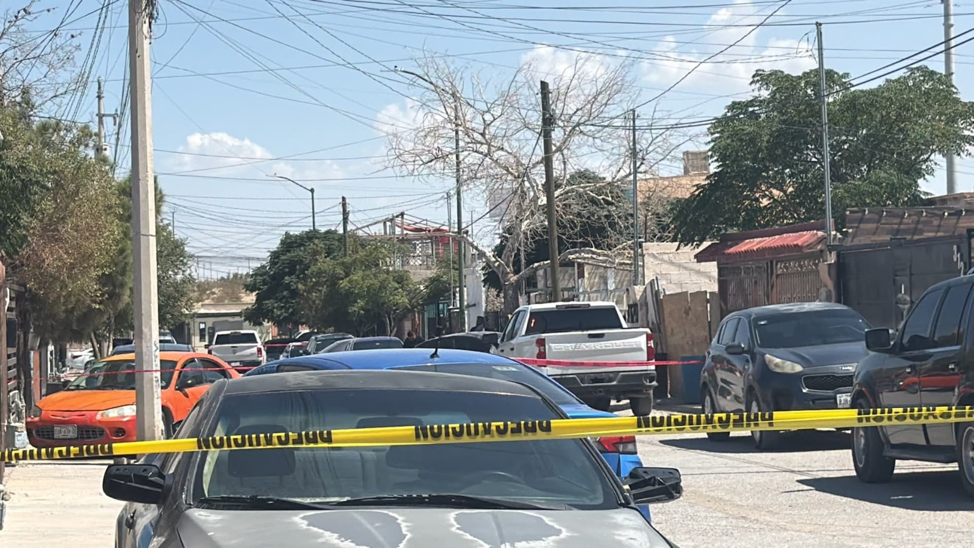 La zona permaneció bajo resguardo de las autoridades.