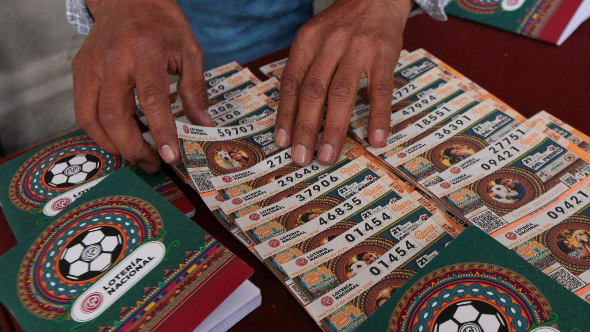 Billetes de lotería Nacional. Resultados Sorteo Mayor 4026 de Hoy 1 de Septiembre 2026.