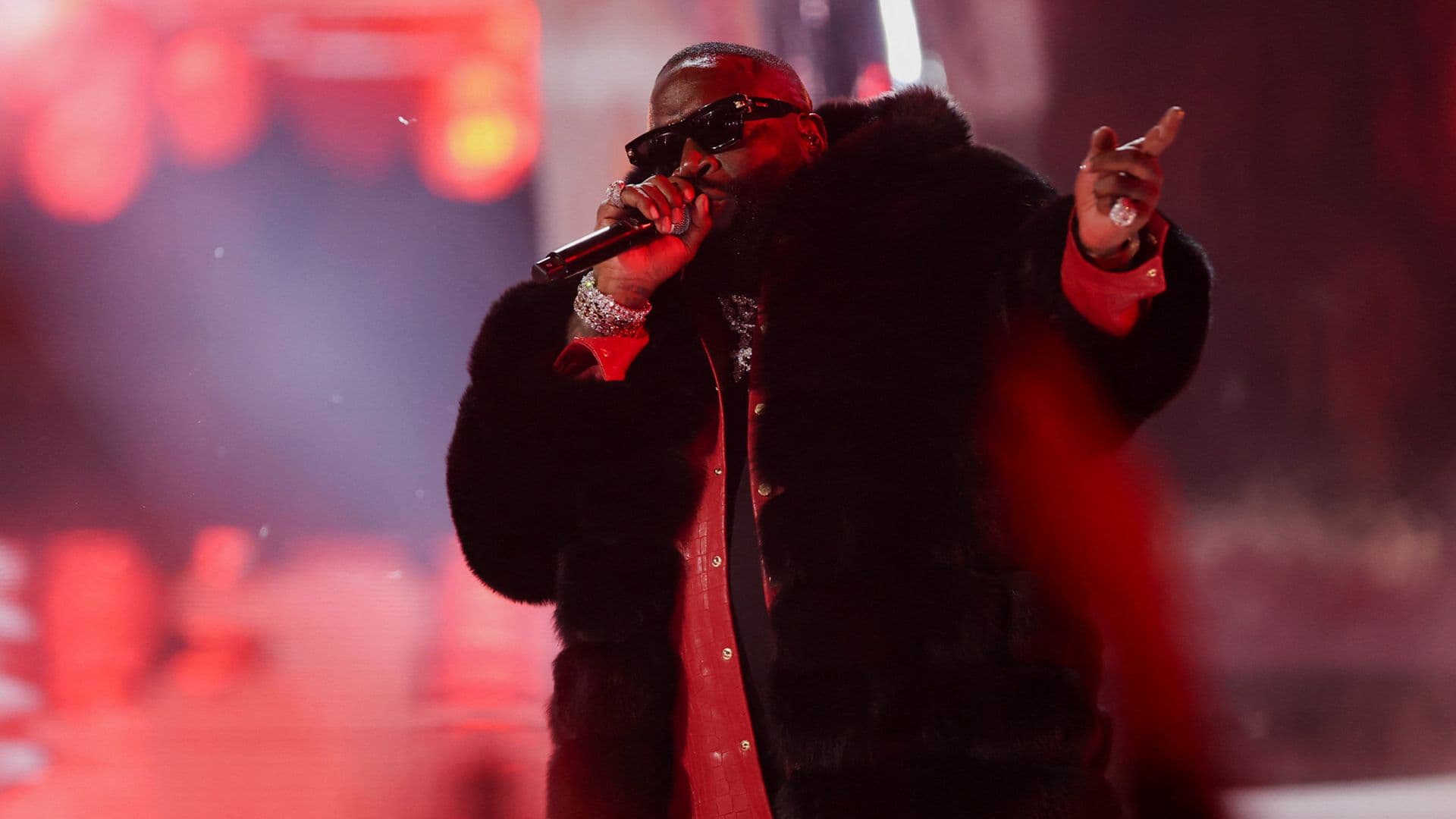 Detienen al Rapero Rick Ross