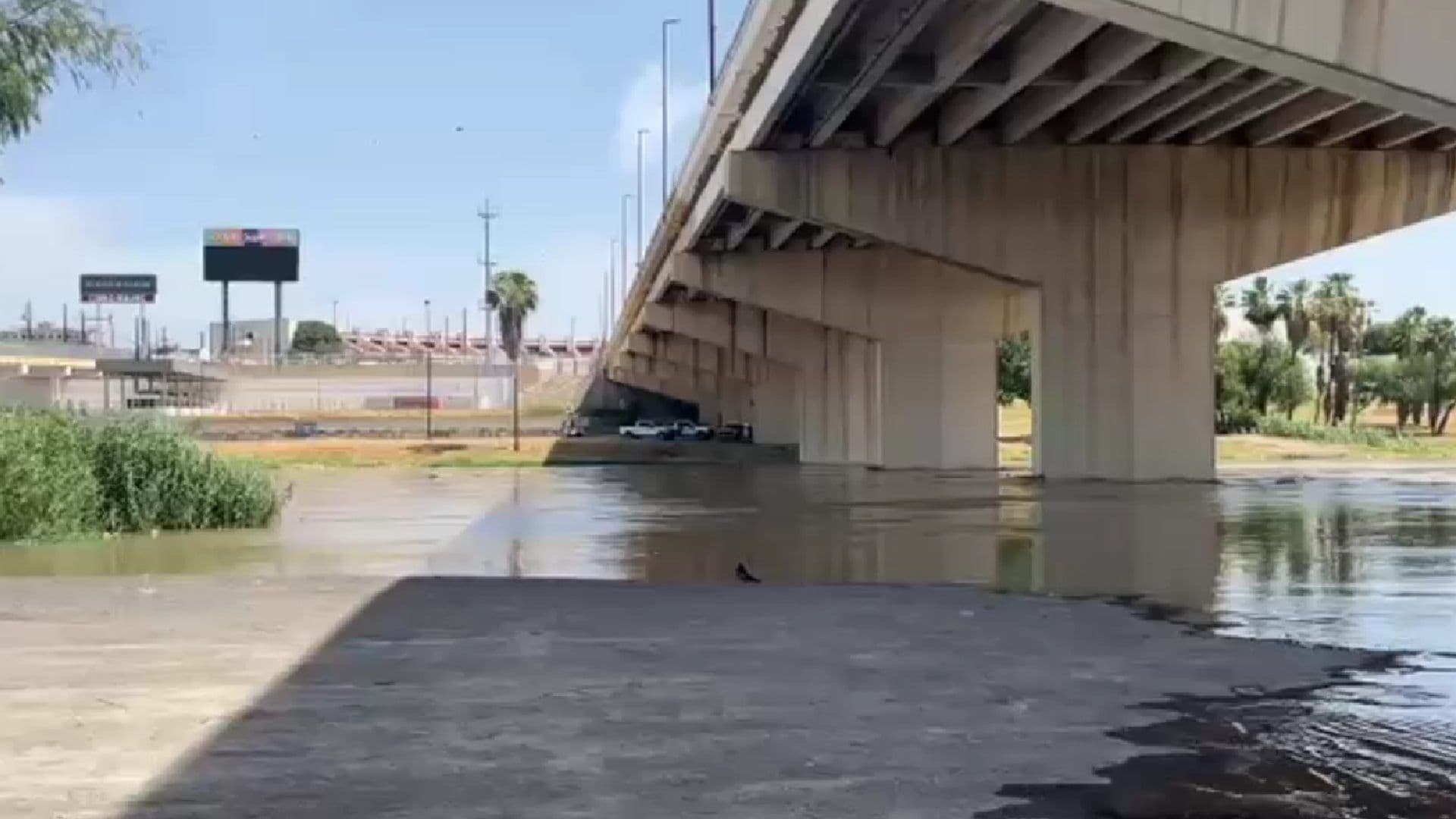 Autoridades se encuentran supervisando la zona las 24 horas.