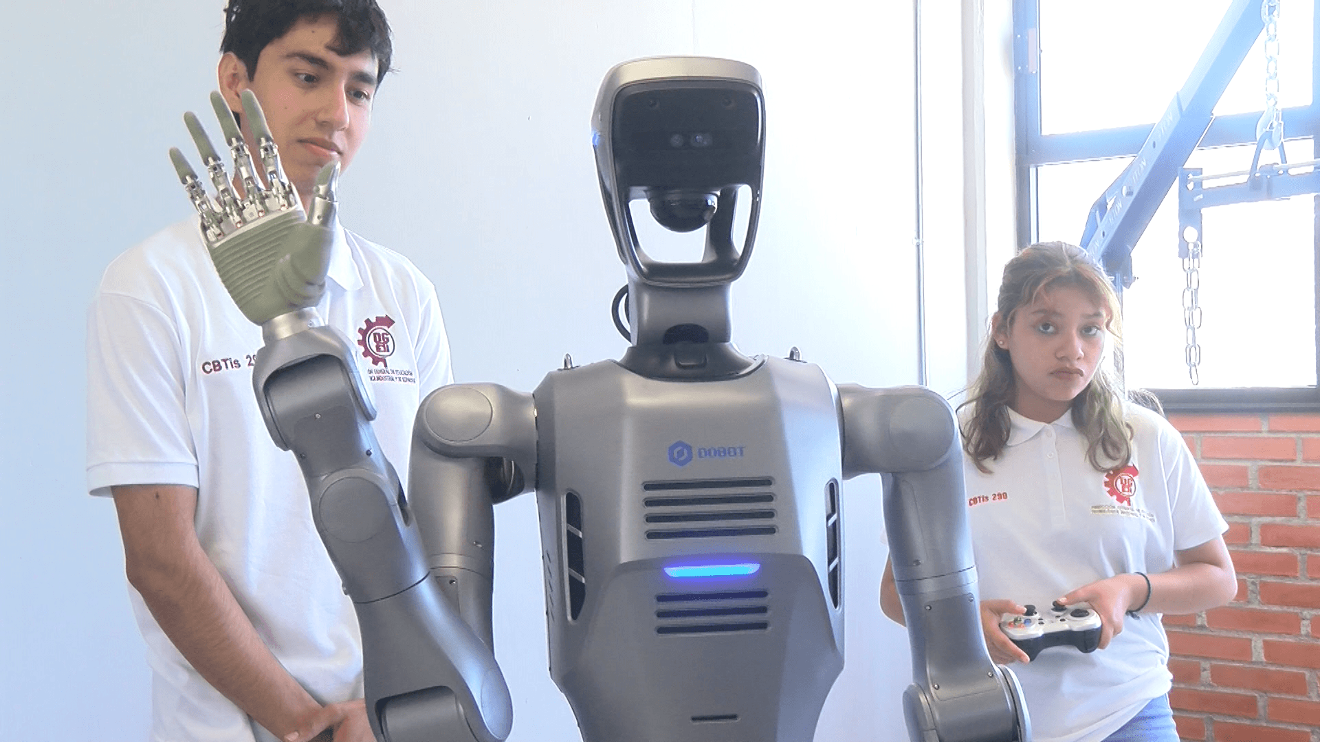 Del Hexápodo al Humanoide: Así Crean Robots Estudiantes de Tijuana